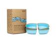 SureFeed Half Bowls for Microchip Pet Feeder Connect, 4-Pack - 010MER-211693 - Blue - 4 ct - 3