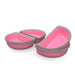SureFeed Half Bowls for Microchip Pet Feeder Connect, 4-Pack - 010MER-211695 - Pink - 4 ct - 7