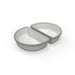 SureFeed Half Bowls for Microchip Pet Feeder Connect, 4-Pack - 010MER-211696 - Grey - 4 ct - 11
