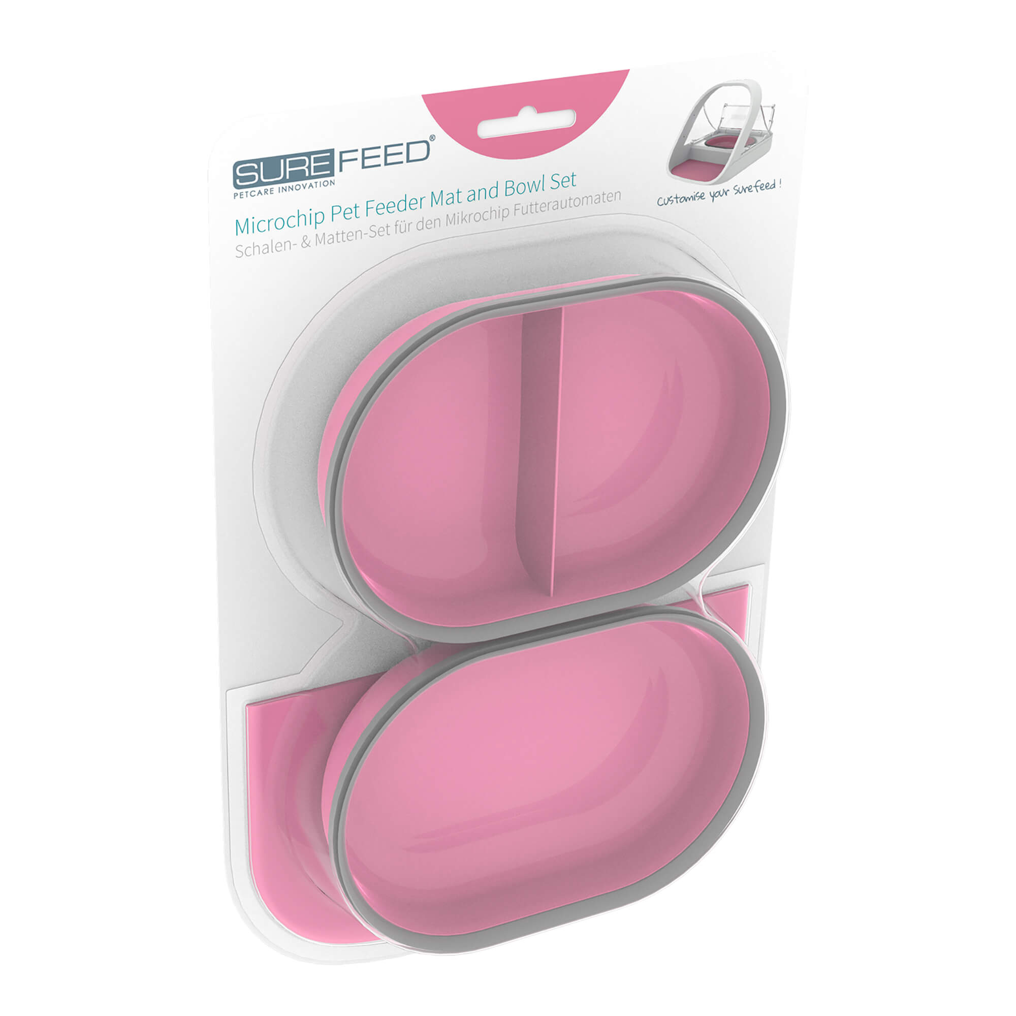 SureFeed Microchip Pet Feeder Mat and Bowl Set — Jeffers