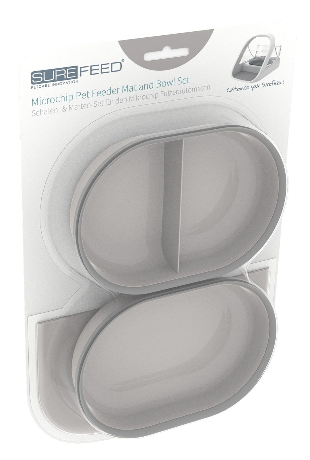 SureFeed Microchip Pet Feeder Mat and Bowl Set — Jeffers