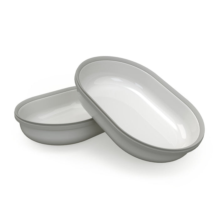 SureFeed Replacement Bowls for Microchip Pet Feeders, 2-Pack - 010MER-211678 - Grey - 2 ct - 10