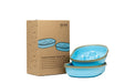 SureFeed Slow Feed Bowls for Microchip Pet Feeders, 2-Pack - 010MER-211689 - Blue - 2 ct - 3