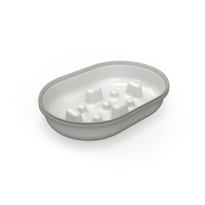 SureFeed Slow Feed Bowls for Microchip Pet Feeders, 2-Pack - 010MER-211692 - Grey - 2 ct - 11