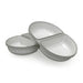 SureFeed Split Bowl for Microchip Pet Feeders - 010MER-211682 - Grey - 2 ct - 7