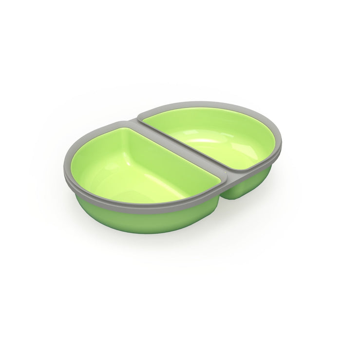 SureFeed Split Bowl for Microchip Pet Feeders - 010MER-374364 - Green - 1 ct - 10