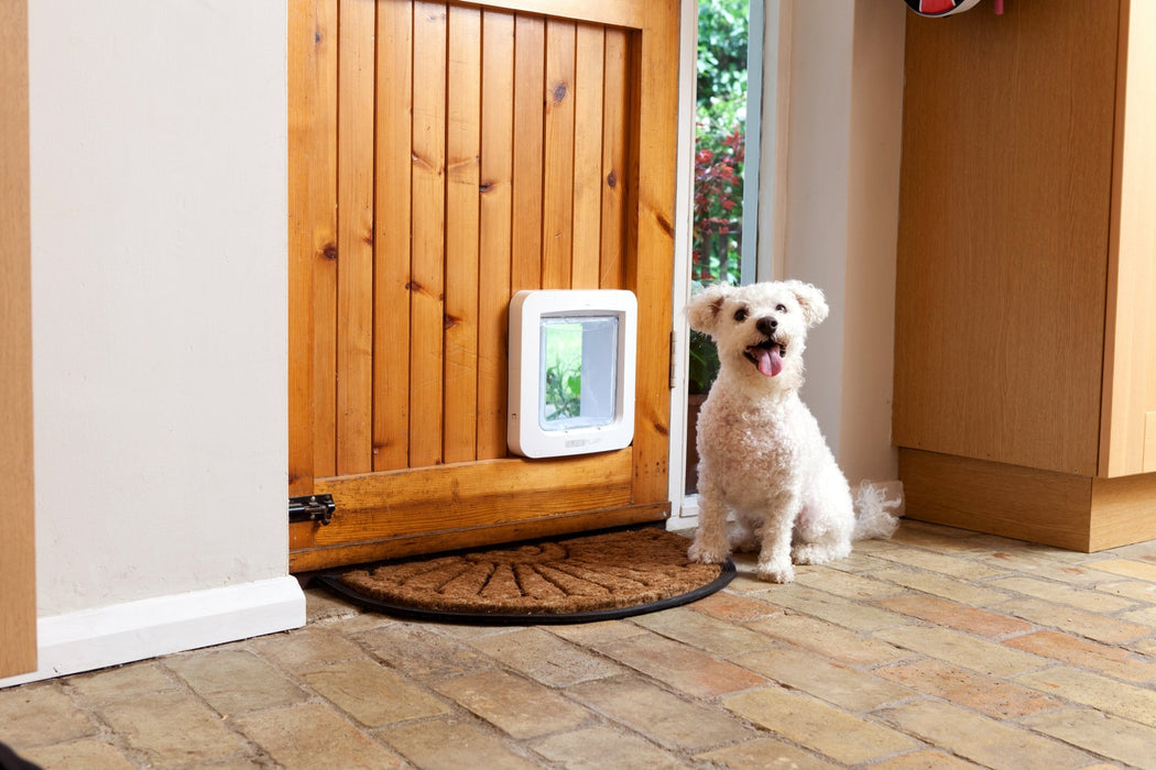 SureFlap Microchip Pet Door Connect for Large Cats & Small Dogs - 010MER-354016 - White - 9