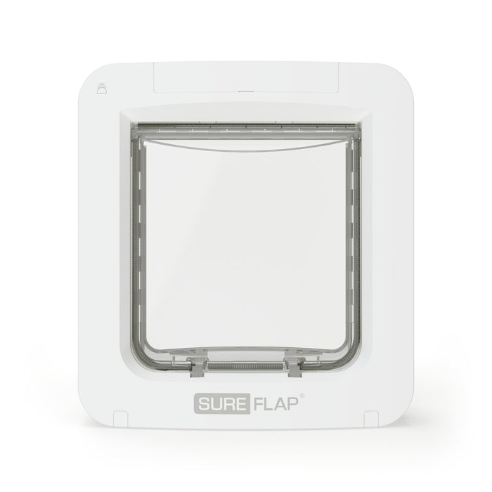 SureFlap Microchip Pet Door Connect for Large Cats & Small Dogs - 010MER-354016 - White - 2