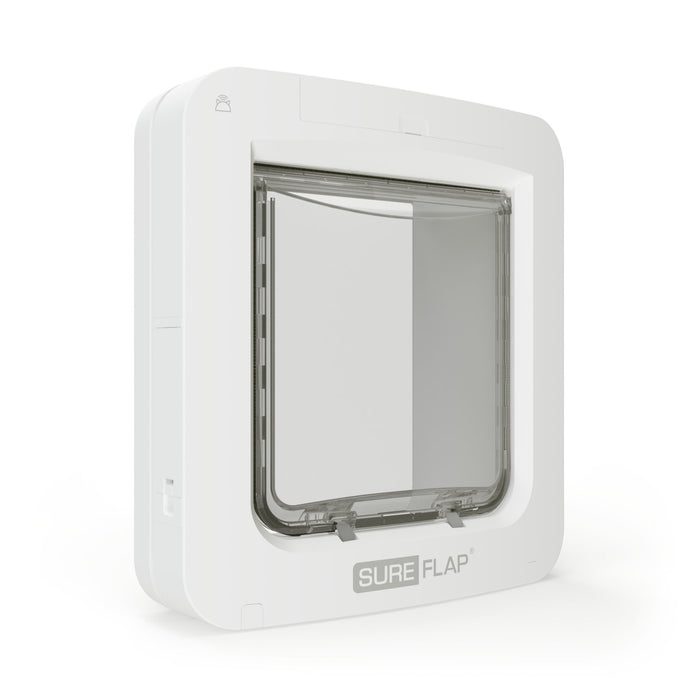 SureFlap Microchip Pet Door Connect for Large Cats & Small Dogs - 010MER-354016 - White - 6