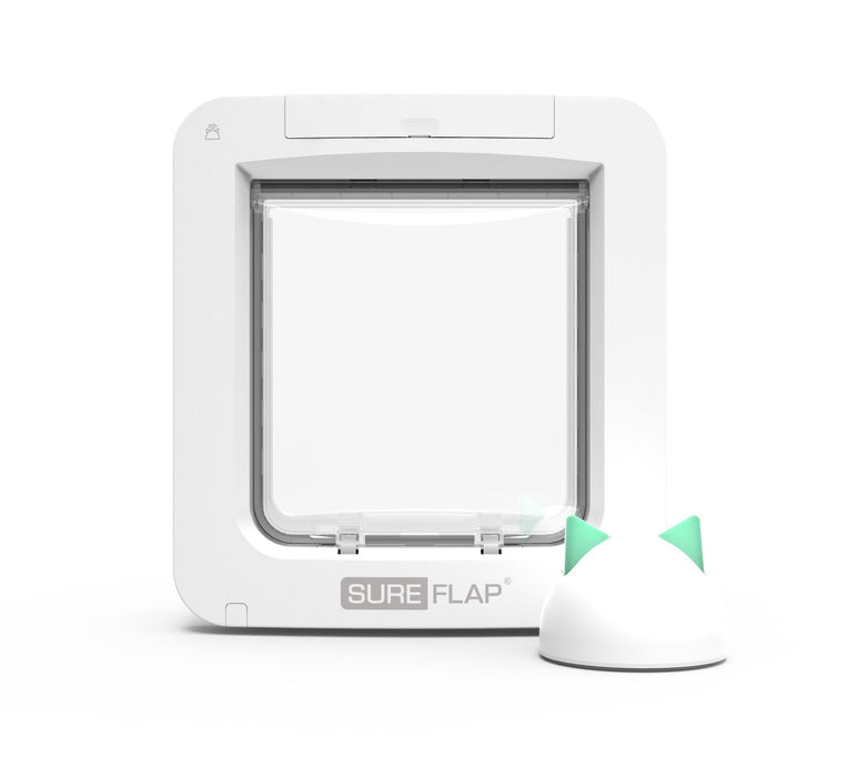 SureFlap Microchip Pet Door Connect for Large Cats & Small Dogs - 010MER-354016 - White - 10
