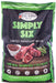 Simply Six Limited Ingredient Recipe Dry Dog Food, 28 lb -   