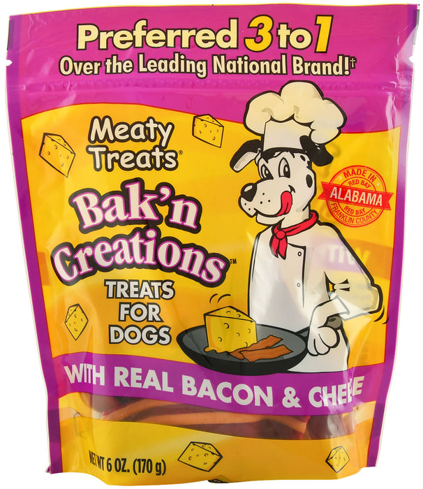 Bak'n Delights - 6 oz Bacon & Cheese, Bak'n Delights  