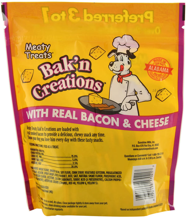 Bak'n Delights - 6 oz Bacon & Cheese, Bak'n Delights  