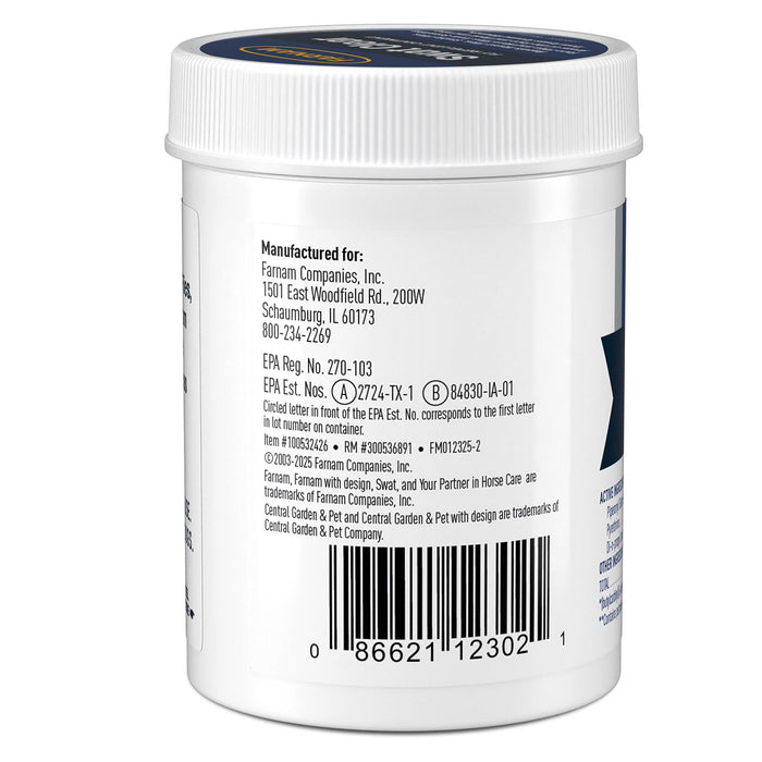 Swat Clear & Pink Fly Repellent Ointment for Horses, Ponies, & Dogs - FA1Q - Clear - 7 oz - 2