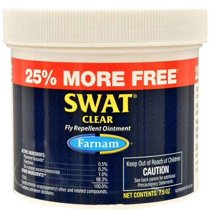 Swat Fly Repellent Ointment - Jeffers - Animal Health & Wellness > Flea & Tick Control