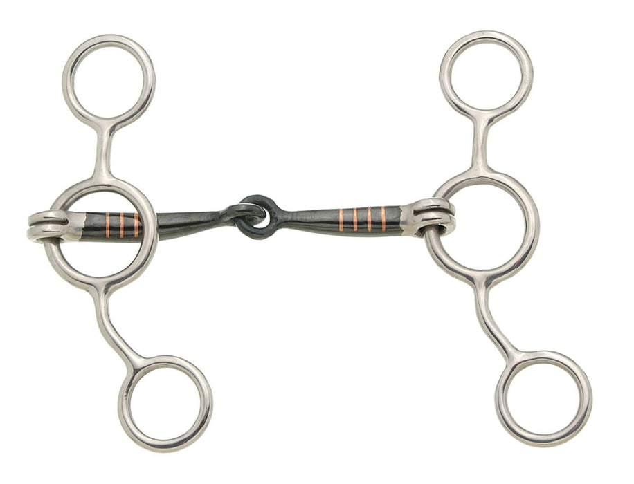 Sweet Iron Gag Snaffle - Jeffers - Horse Supplies > Horse Tack > Bridle Bits