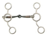 Sweet Iron Gag Snaffle - Jeffers - Horse Supplies > Horse Tack > Bridle Bits