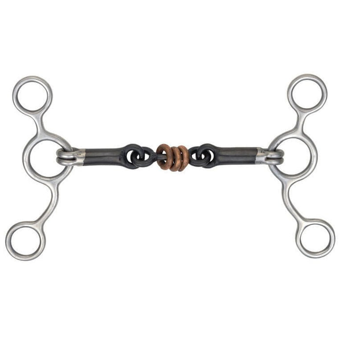 Sweet Iron Jr. Cowhorse - Jeffers - Horse Supplies > Horse Tack > Bridle Bits