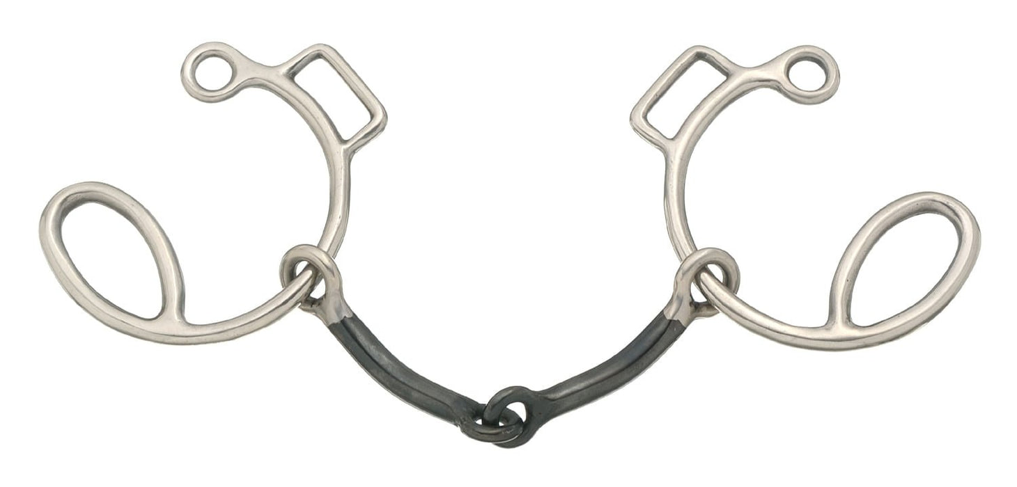 Shires Mors à joues suspendues en cuivre Shires Mors à joues suspendues en cuivre