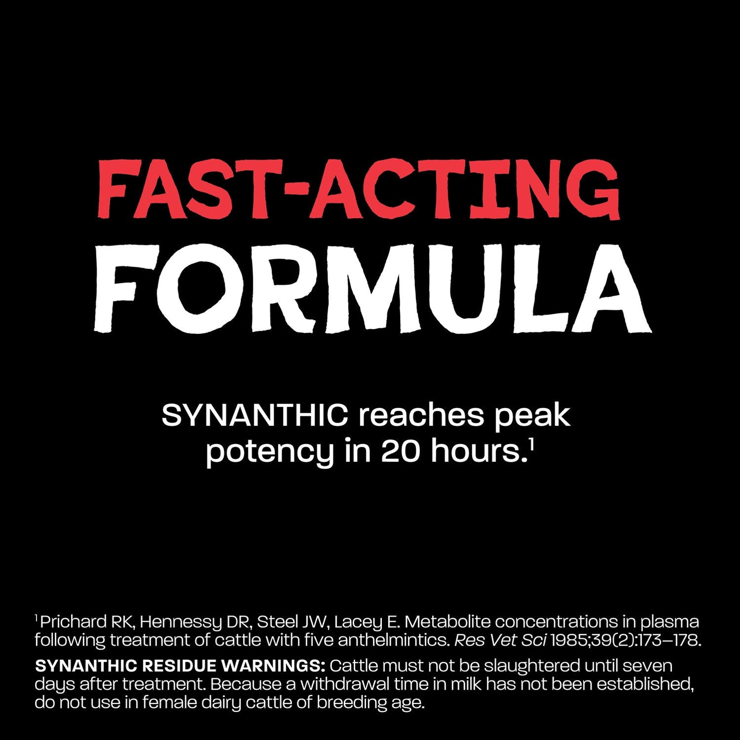 Synanthic Bovine Dewormer Suspension (for cattle) 22.5% — Jeffers