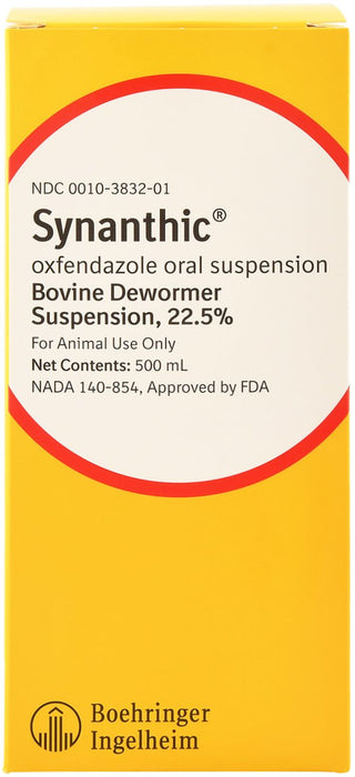 Synanthic Bovine Dewormer Suspension, 22.5% - Jeffers - Animal Health & Wellness > Medicine