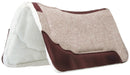 Synergy Contoured EVA Sport Foam Wool Saddle Pad, Merino Wool - WLC1CN - 2