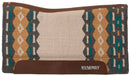 Synergy Contoured Performance Buckstitch Saddle Pad - WLC2J8 - Bisque/Mustard - 5