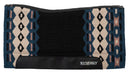 Synergy Contoured Performance Buckstitch Saddle Pad - Jeffers - Horse Supplies > Horse Tack > Saddle Pads & Blankets