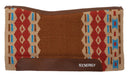 Synergy Contoured Performance Buckstitch Saddle Pad - WLC2J8 - Bisque/Mustard - 3