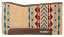 Synergy Contoured Performance Mojave Saddle Pad - WLC2FF - Black/Red Clay - 5