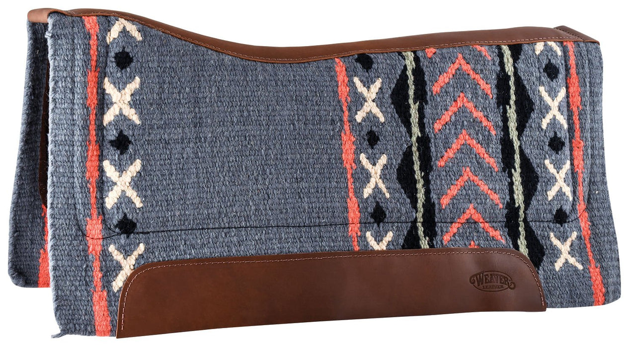 Synergy Contoured Performance Mojave Saddle Pad - WLC2FF - Black/Red Clay - 4