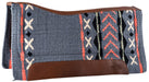 Synergy Contoured Performance Mojave Saddle Pad - WLC2FF - Black/Red Clay - 4