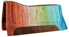 Synergy Contoured Performance Mojave Saddle Pad - WLC2FF - Black/Red Clay - 3