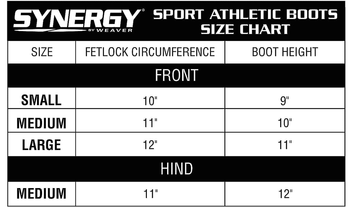 Synergy Sport Athletic Horse Sport Boots, Pair - Jeffers - Horse Supplies > Horse Boots & Leg Wraps