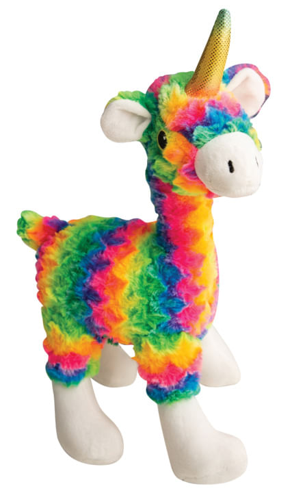 SnugArooz Momma Llama Dog Toy -   