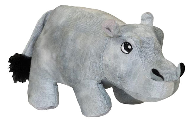 SnugArooz Hank the Hippo Dog Toy -   