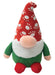 SnugArooz Sherlock the Gnome Christmas Squeaker Dog Toy -   