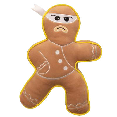 SnugArooz Ninja Bread Man, 10 in - Ninja Bread Man, 8"  