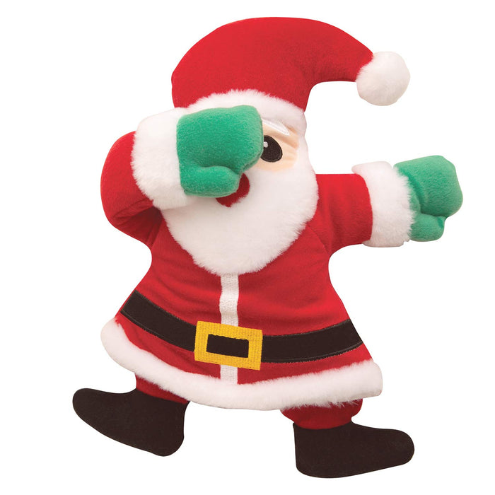 Dabbing Santa, 8" - 8"  