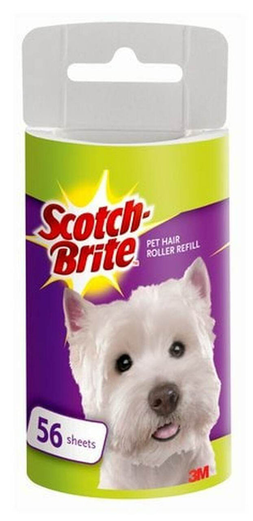 Scotch-Brite Pet Hair Roller & Refill - Refill, Scotch Pet Hair Roller  