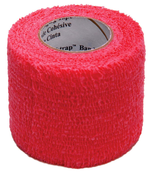 3M 2" Vetrap Bandage Wrap - Red  