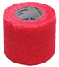 3M 2" Vetrap Bandage Wrap - Red  