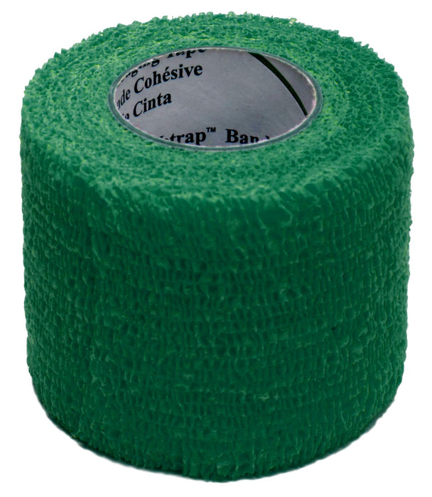 3M 2" Vetrap Bandage Wrap - Hunter Green  