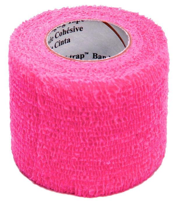 3M 2" Vetrap Bandage Wrap - Hot Pink  