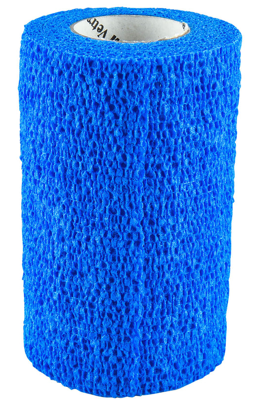 3M Vetrap Bandage, 4" - Blue Single Pack 