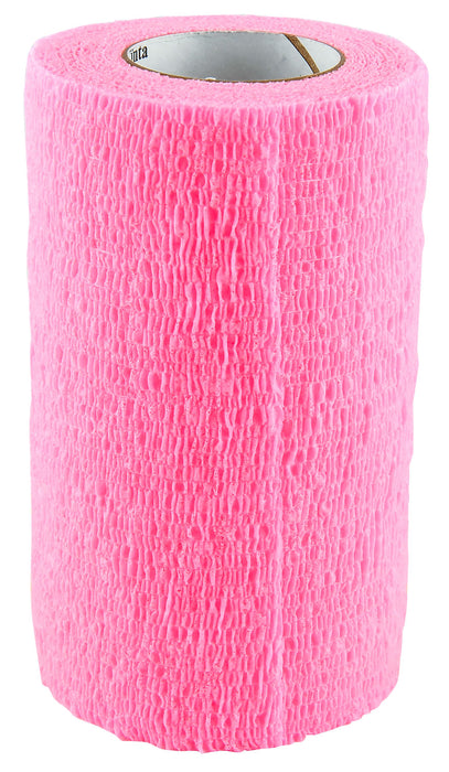 3M Vetrap Bandage, 4" - Hot Pink Single Pack 