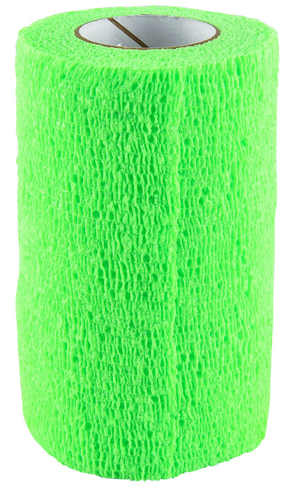 3M Vetrap Bandage, 4" - Lime Green Single Pack 