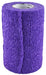 3M Vetrap Bandage, 4" - Purple Single Pack 