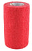 3M Vetrap Bandage, 4" - Red Single Pack 