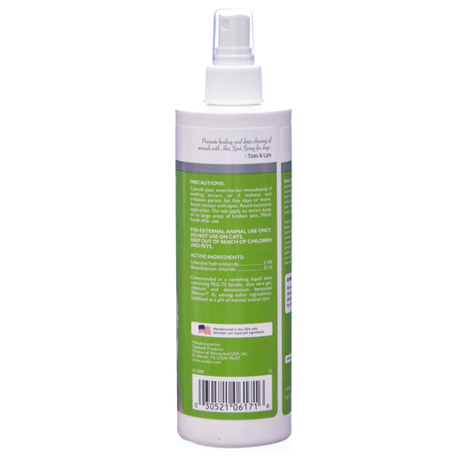 Hot Spot Spray (Allercaine) with Bittran - 12 oz Allercaine Spray  